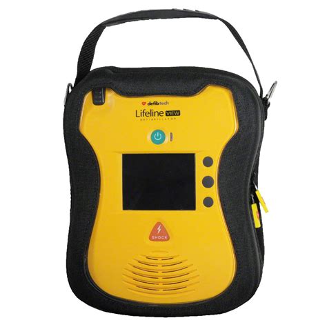 Soft Carry Case For Defibtech Lifeline VIEW ECG PRO AED AED