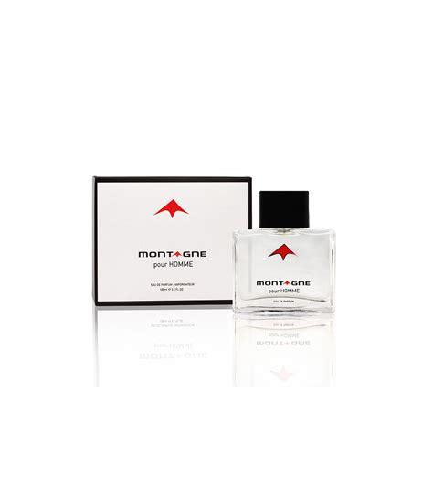 Perfume De Hombre Montagne 50 Ml