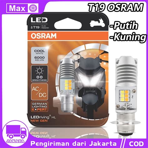 Jual Osram Lampu Led Motor T H M K Ledriving T Pro Dual Color