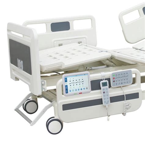 5 Function Patient Medical Equipment Bed Used Foldable Adjustable ...