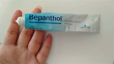 Bepanthol Cilt Bakım Kremi kullananlar yorumladı ikitambirtek