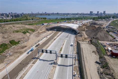 Knooppunt Antwerpen West Op E17 Heropent Na Vier Jaar Hard Werken Het