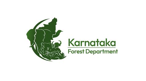 Karnataka Forest Department logo :: Behance