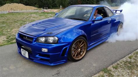 Nissan Skyline 2jz VVT-i - YouTube