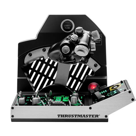 Thrustmaster Viper Tqs Mission Pack Sistema De Quadrante De Acelera O