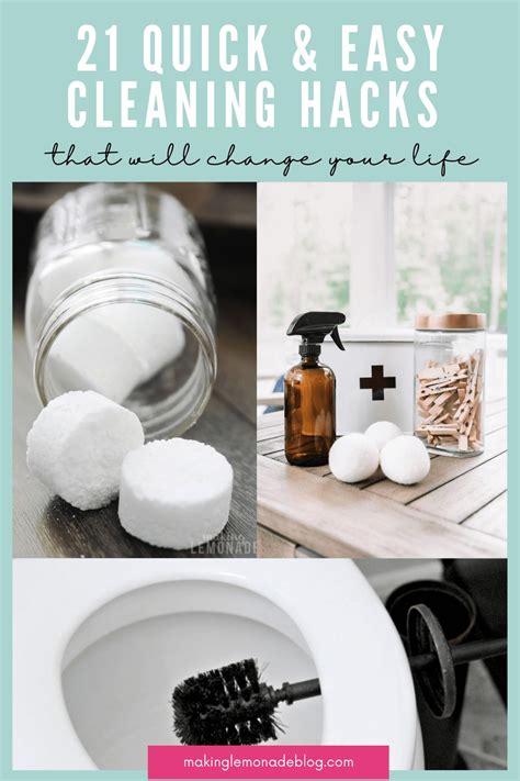 23 Quick And Easy Cleaning Hacks Make Your Home Shine In Less Time