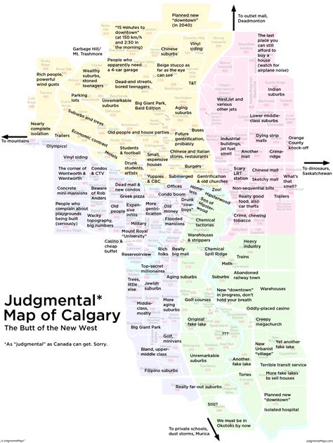 Judgmental Maps