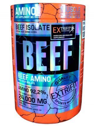 Extrifit Beef Amino Hydro 4000 Koupit výhodně online SvětFitness cz