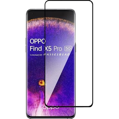 D Tempered Glass Oppo Find X Pro Vitre De Protection D Cran