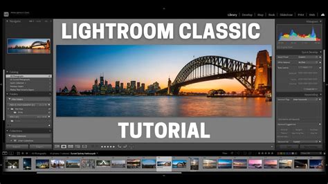 Lightroom Classic Tutorial Youtube