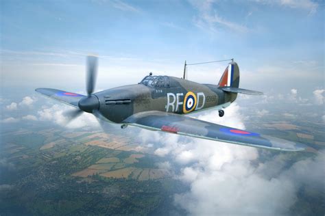 Hawker Hurricane Paint