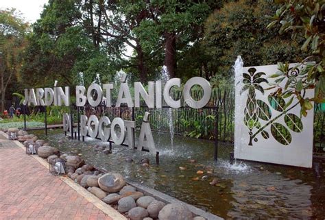 Botanical Gardens Bogota Stock Image Image Of Botanico 86382197