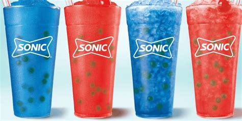 Sonic Drinks Menu 2024 | All Sonic Drinks List With Price