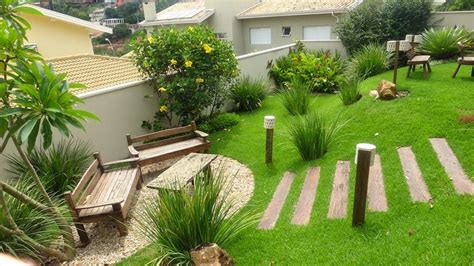 Jardins Simples E Barato - Fotos e ideias para um jardim simples e barato no quintal - Toda Atual