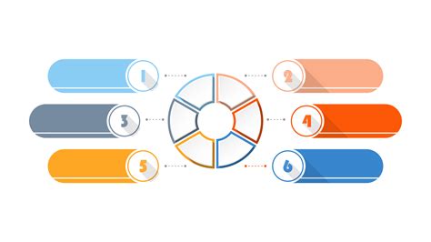 Infographic With Steps Process Or Options Png