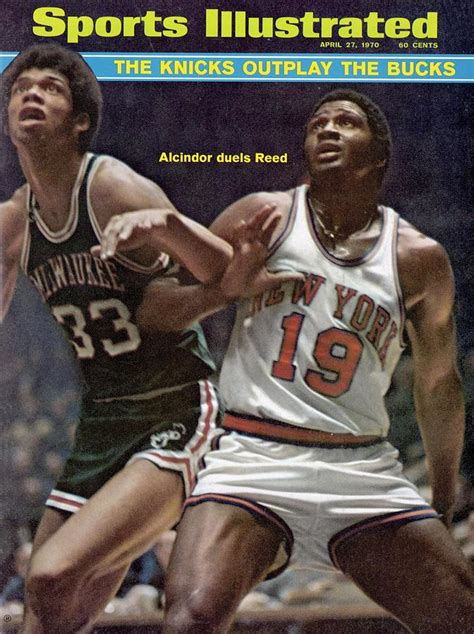 Milwaukee Bucks Lew Alcindor, 1970 Nba Playoffs Sports Illustrated ...