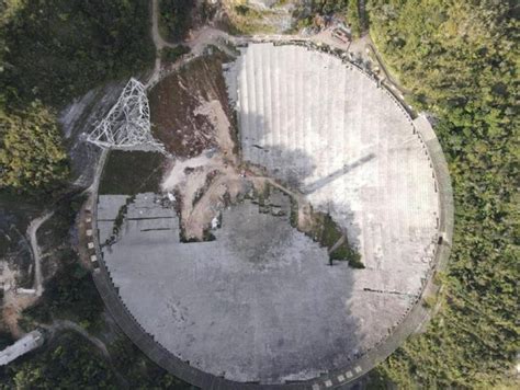 Arecibo no será reconstruido Senda Estelar