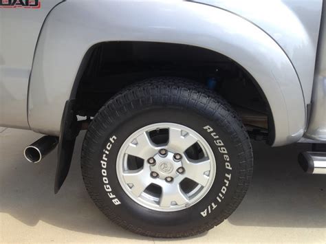 Bf Goodrich Rugged Trail Ta Tires On Alloy Wheels Tacoma World