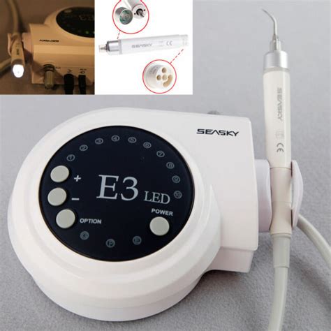 Dental Endo Ultrasonic Piezo Scaler Led Light Handpiece Fit Ems E3l 1