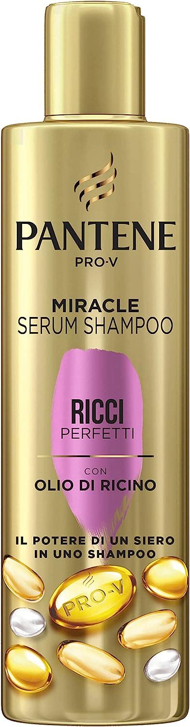 Pantene Pro V Shampoo Professionale Capelli Ricci Miracle Serum