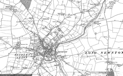 Old Maps of Tetbury, Gloucestershire - Francis Frith