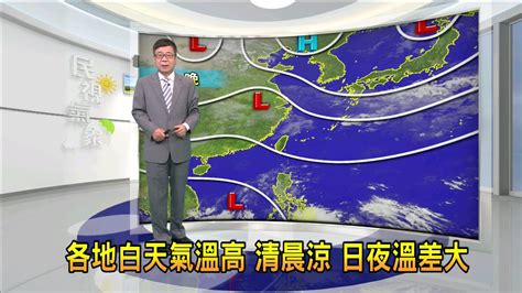 20221118各地白天氣溫高 清晨涼 日夜溫差大－民視新聞 Youtube