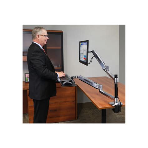 Ergotron Workfit Lx Sit Stand Desk Mount System Mounting Kit