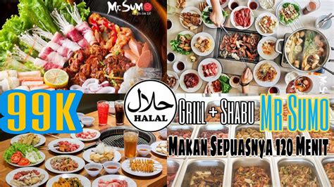 Mr Sumo Restaurant Bekasi All You Can Eat BBQ SUKI Makan Sepuasnya