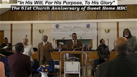 Sweet Home Missionary Baptist Church Gary In Youtube