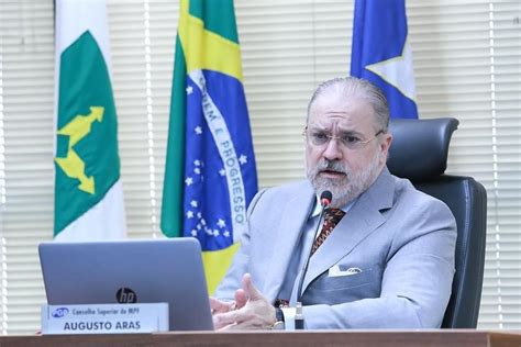 Serão tomadas todas as providências diz Aras sobre relatório da CPI