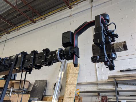 F21 Telescopic Crane Filmotechnic Canada Carbon Fiber Arm