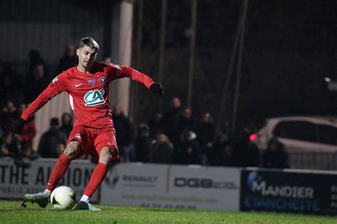 Football Coupe De France Bourgoin Jallieu Au 8e Tour Revivez En