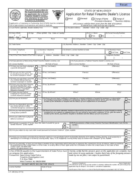 Form S P 649 Fill Out Sign Online And Download Fillable Pdf New