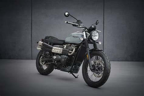 2021 Triumph Street Scrambler Plus Sandstorm Limited Edition Are Revealed