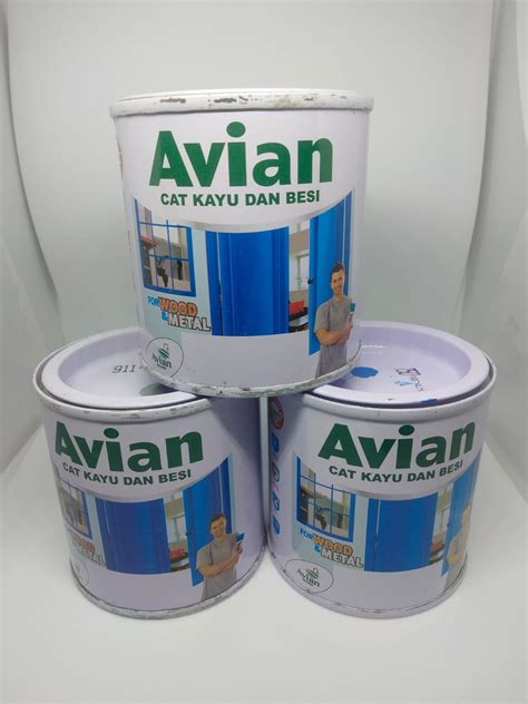 Cat Kayu Dan Besi Avian 200cc Lazada Indonesia