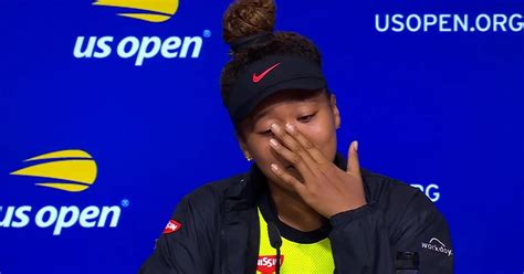 Naomi Osaka Quedó Eliminada Del Us Open Y Tomó Una Drástica Decisión Anunció Entre Lágrimas Que