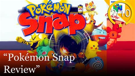 Pokémon Snap Review [nintendo 64] Youtube