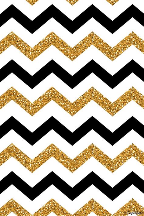 Glitter Chevron Wallpaper Hd