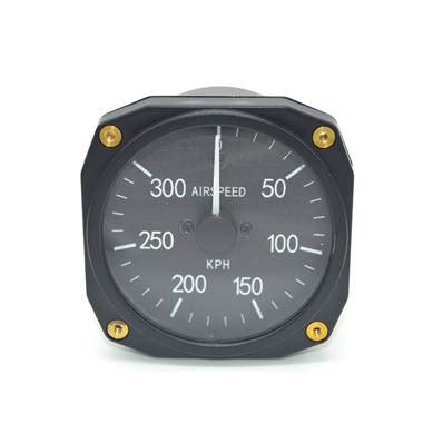 Airspeed Indicator Km H Anenometers Aeronautical Shop Ulm