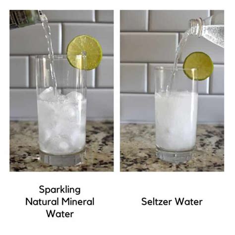 Seltzer Vs Sparkling Water Vs Club Soda Differences Uses Benefits