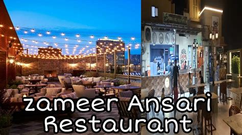 Zameer Ansari North Nazimabad Delicious Food Bbq Review Best