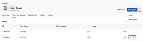 Other Functionalities Facilio Documentation