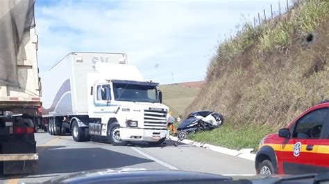 Mais Um Acidente Fatal é Registrado Nesta Quarta Na Br 459 Dessa Vez