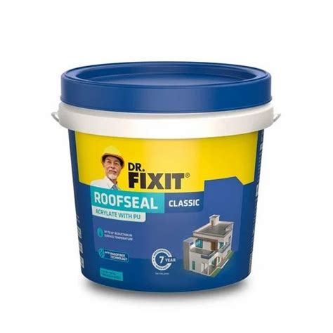 Dr Fixit Roofseal Waterproofing Chemical Packaging Size 20l At Rs 6195bucket In Hyderabad