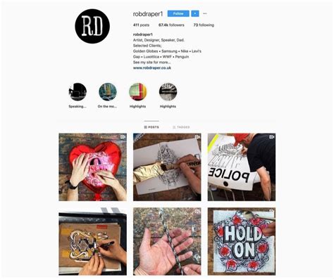 50 Amazingly Talented Graphic Designers To Follow On Instagram