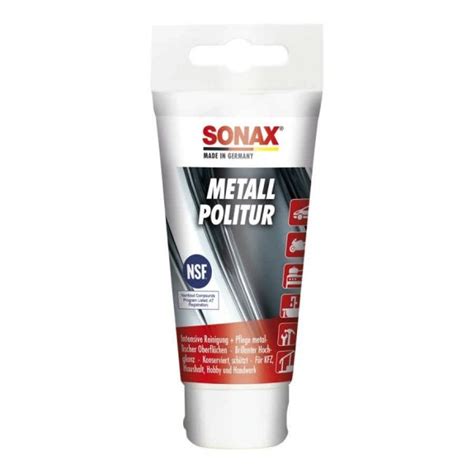 Политура за метал SONAX PROFILINE METAL POLISH, 250 мл.