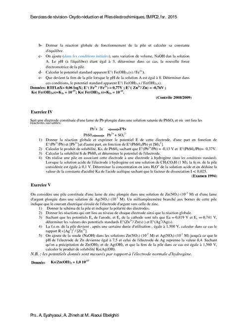 Solution Chimie Des Solutions Exercices Corrig S Studypool