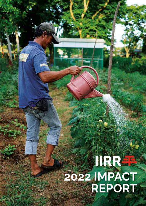 2022 Impact Report Iirr