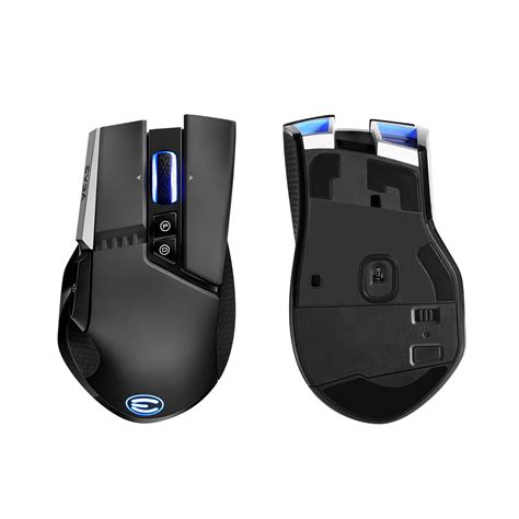 EVGA - EU - Products - EVGA X20 Gaming Mouse, Wireless, Black, Customizable, 16,000 DPI, 5 ...