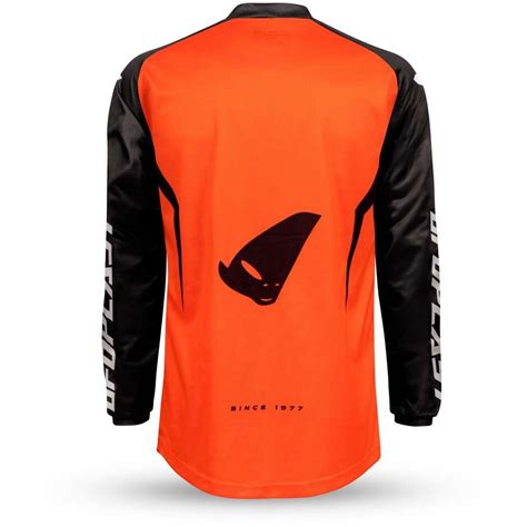 Maillot Moto Cross Ufo Bamberg Noir Orange Vente En Ligne Outletmoto Eu